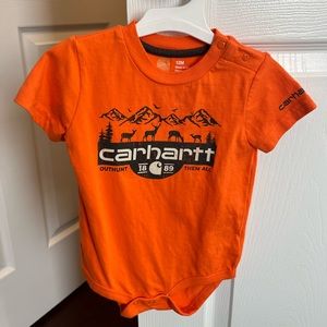 12M Carhartt onesie